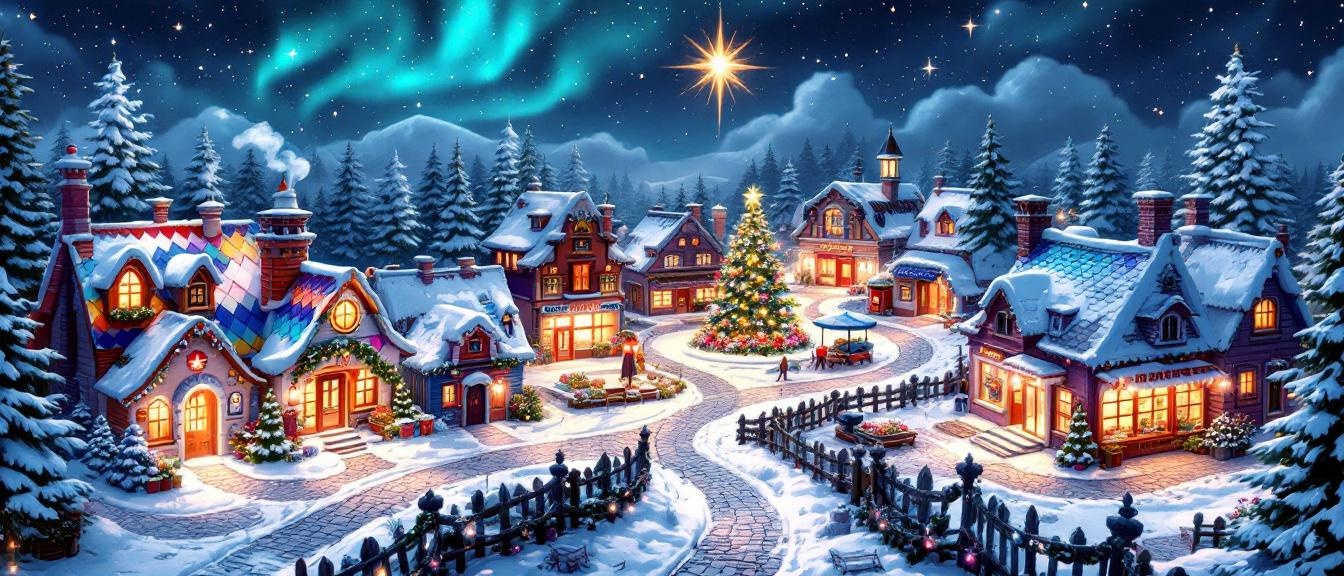 North Pole Vibe Village